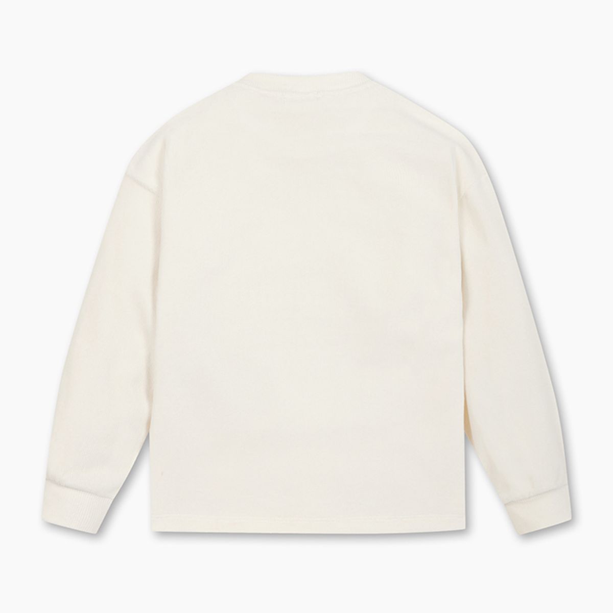 베네통키즈(BENETTONKIDS) 골 벨로아 언발 티셔츠_QATS15561IV