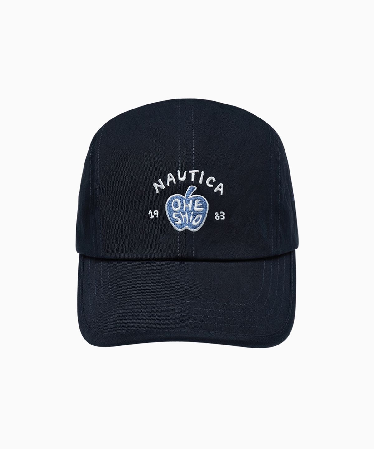오헤시오(OHESHIO) NTC X OHESHIO APPLE LOGO CAP, NAVY