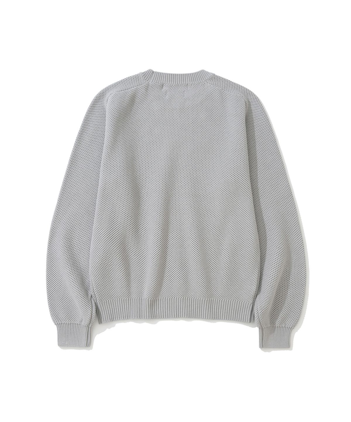 시도(SIIIIDO) HAYES PORES SIDE CT LINE KNIT #4