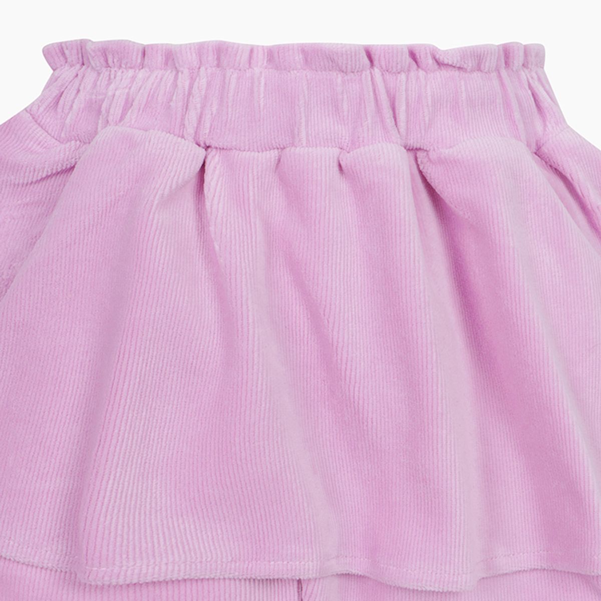 베네통키즈(BENETTONKIDS) 골 벨로아 스커트 팬츠_QASP03561LV