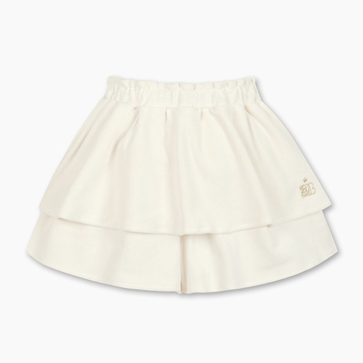 베네통키즈(BENETTONKIDS) 골 벨로아 스커트 팬츠_QASP03561IV