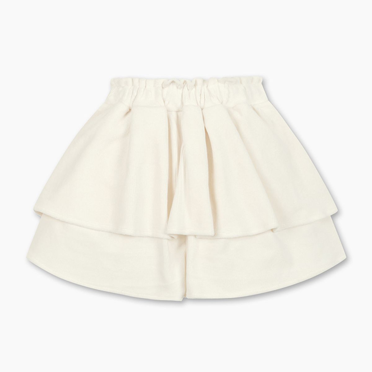 베네통키즈(BENETTONKIDS) 골 벨로아 스커트 팬츠_QASP03561IV