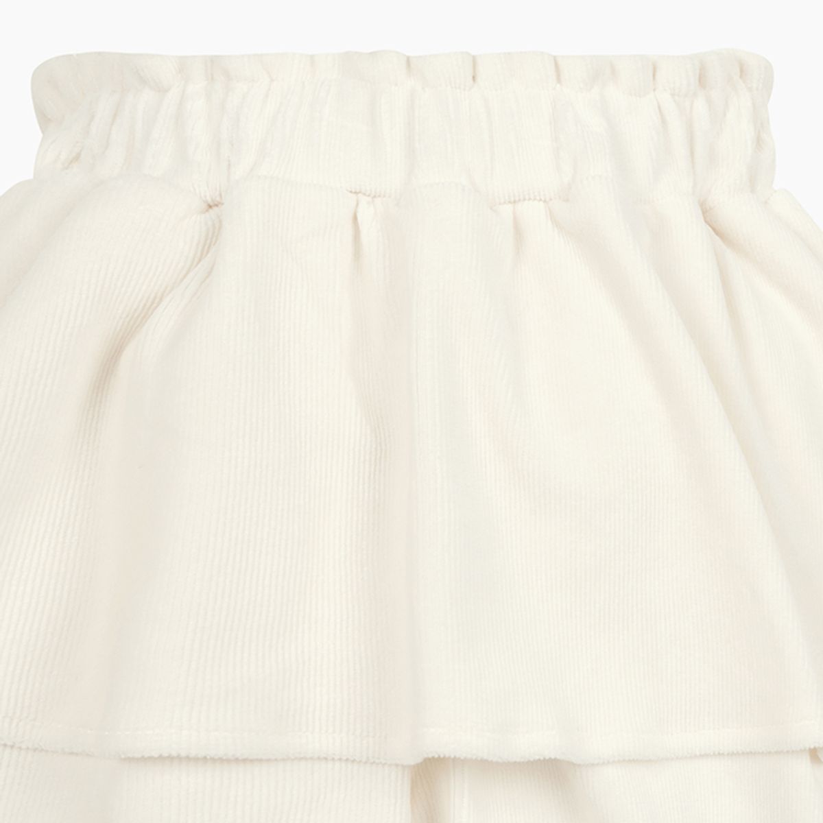 베네통키즈(BENETTONKIDS) 골 벨로아 스커트 팬츠_QASP03561IV