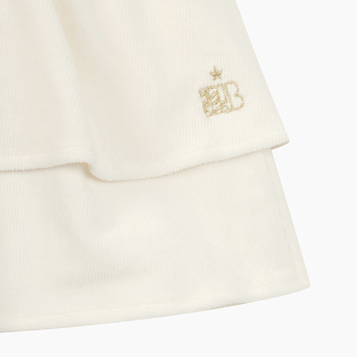 베네통키즈(BENETTONKIDS) 골 벨로아 스커트 팬츠_QASP03561IV