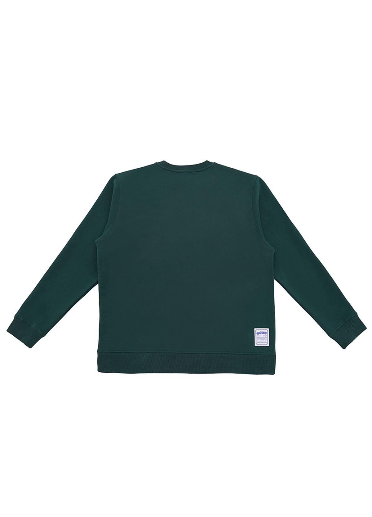 어퍼스트롭(UPPERSTROP) [UP3104] UPST GOLF 빅 콤마 로고 스웨트셔츠 그린