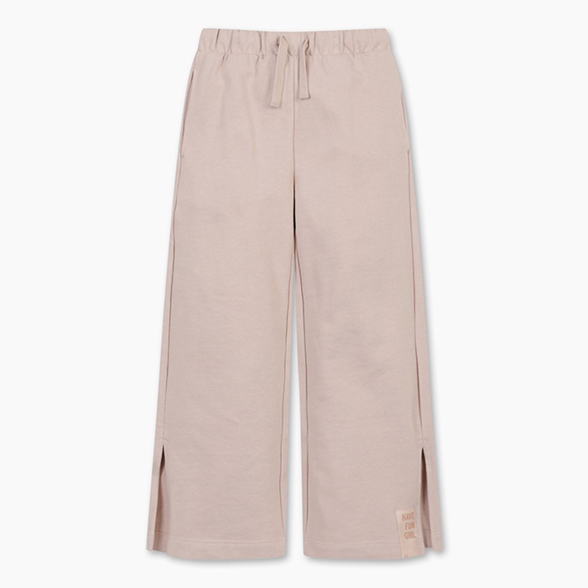 베네통키즈(BENETTONKIDS) 와이드 저지 팬츠_3NBMCF06KLP