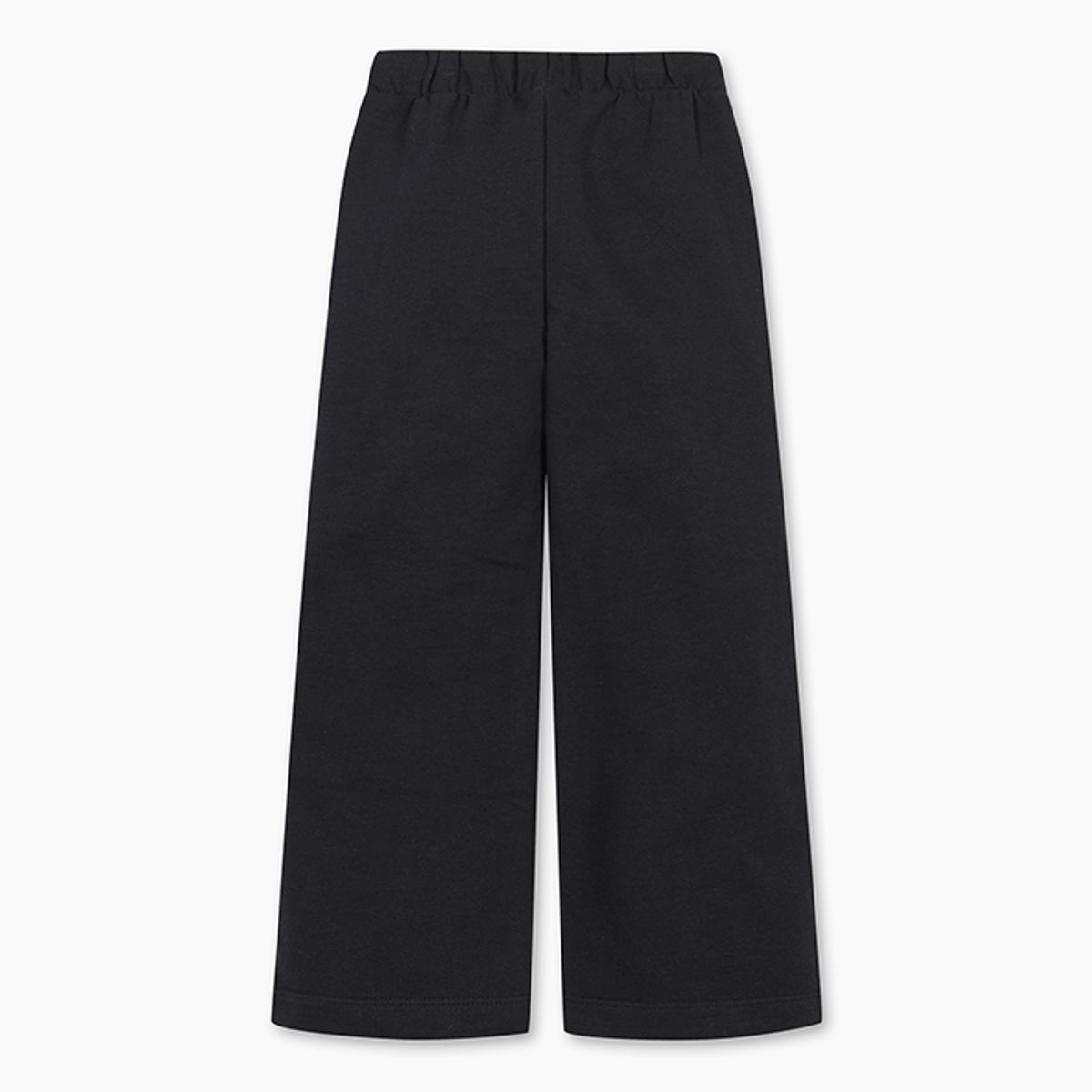베네통키즈(BENETTONKIDS) 와이드 저지 팬츠_3NBMCF06KBK