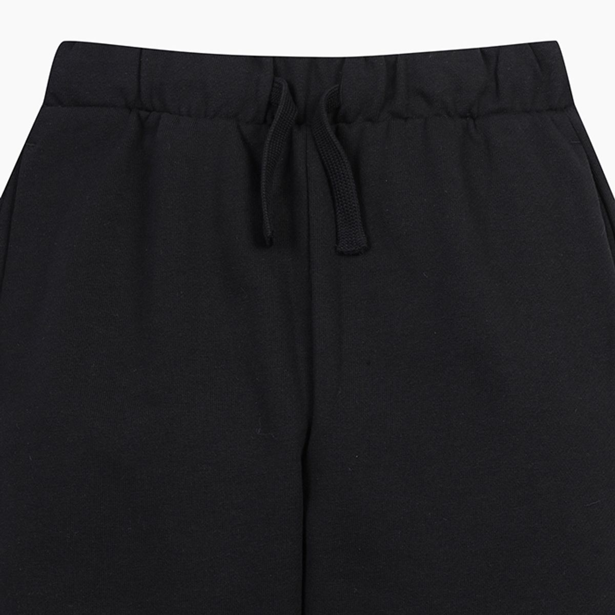 베네통키즈(BENETTONKIDS) 와이드 저지 팬츠_3NBMCF06KBK