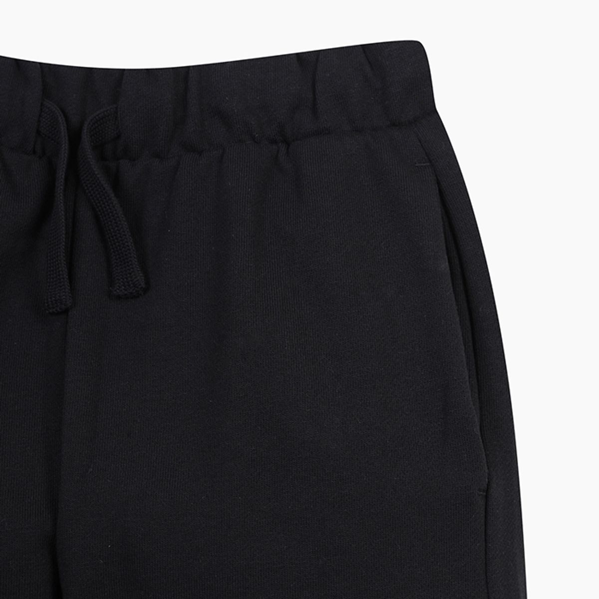 베네통키즈(BENETTONKIDS) 와이드 저지 팬츠_3NBMCF06KBK