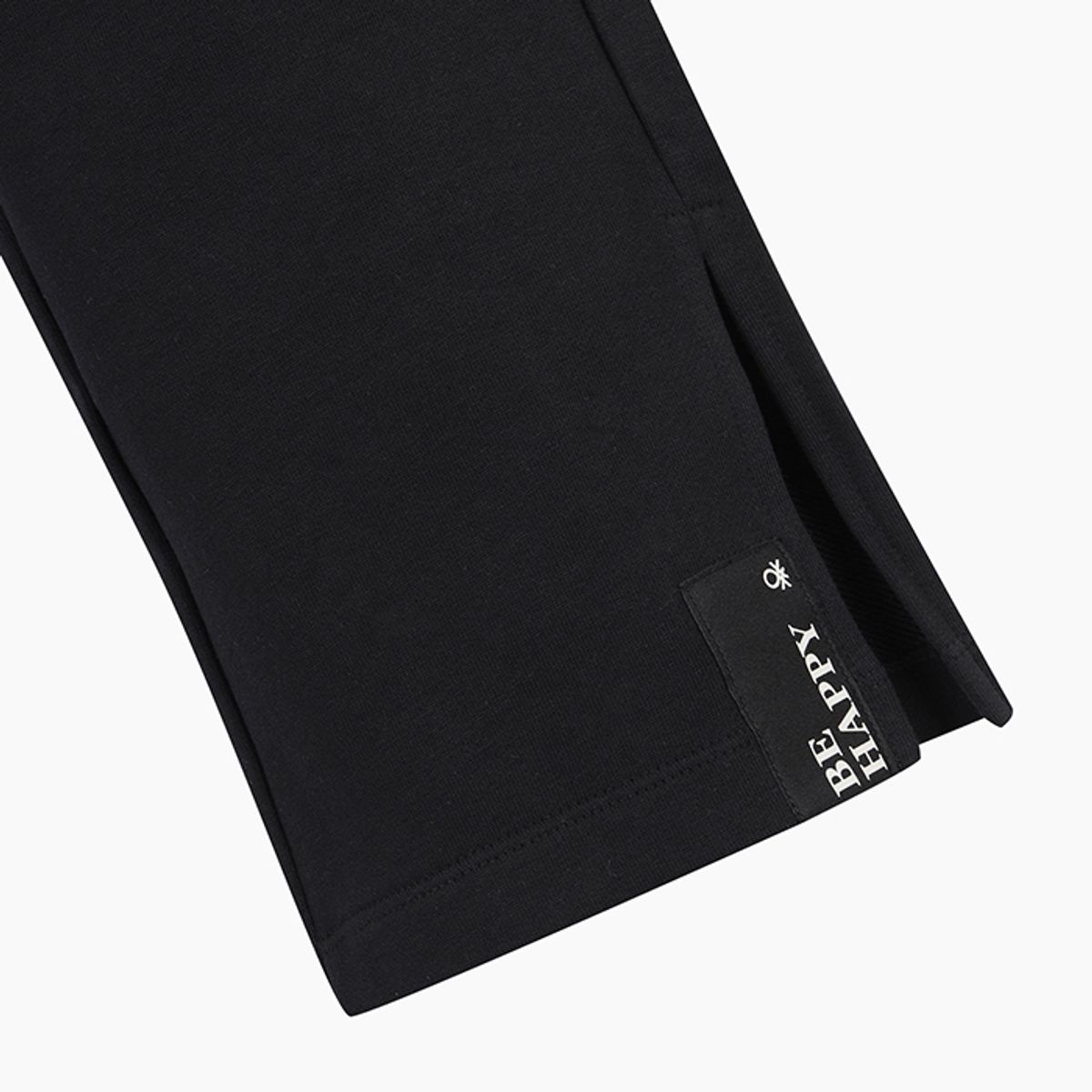 베네통키즈(BENETTONKIDS) 와이드 저지 팬츠_3NBMCF06KBK