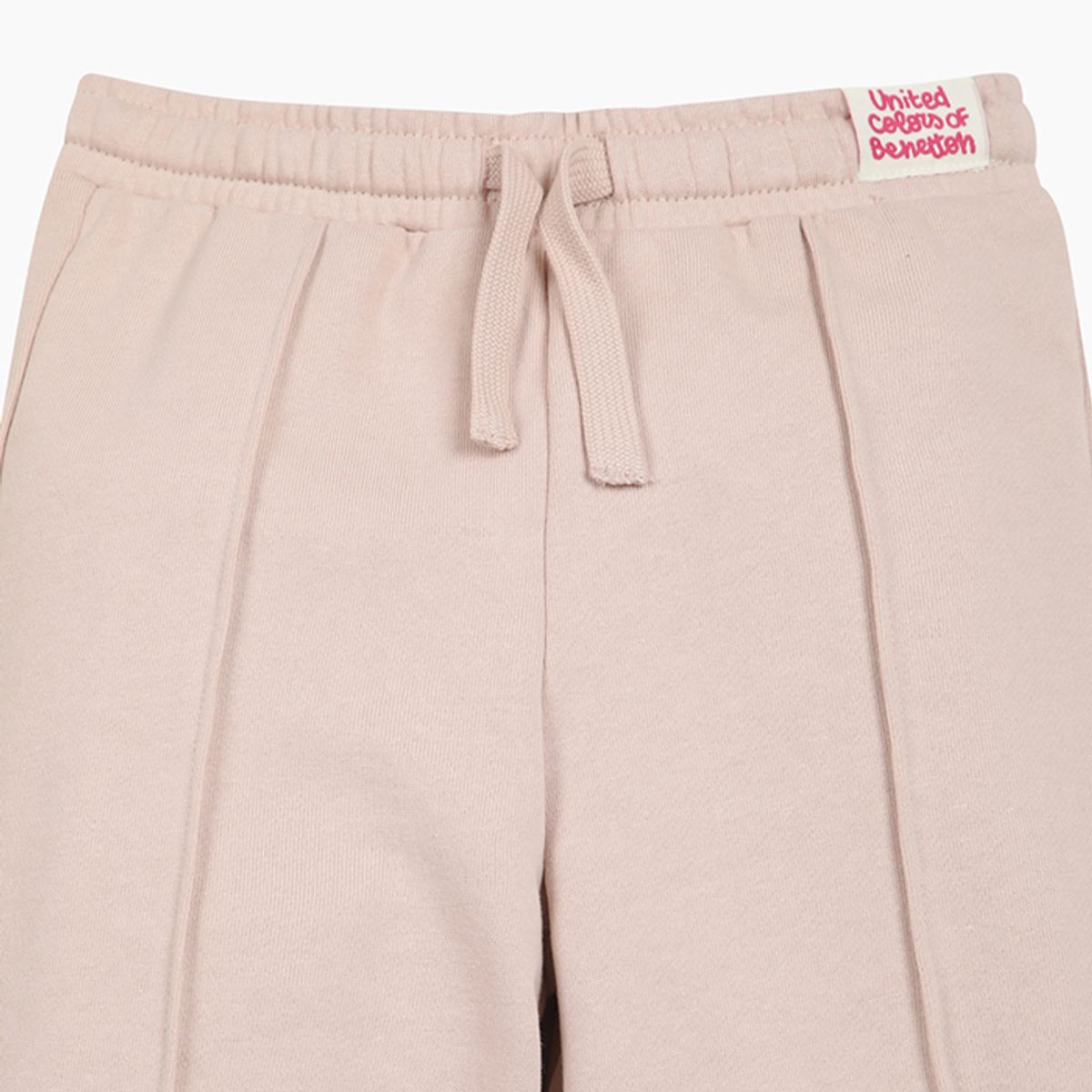 베네통키즈(BENETTONKIDS) 져지 밴딩 팬츠_3NBMGF04YLP
