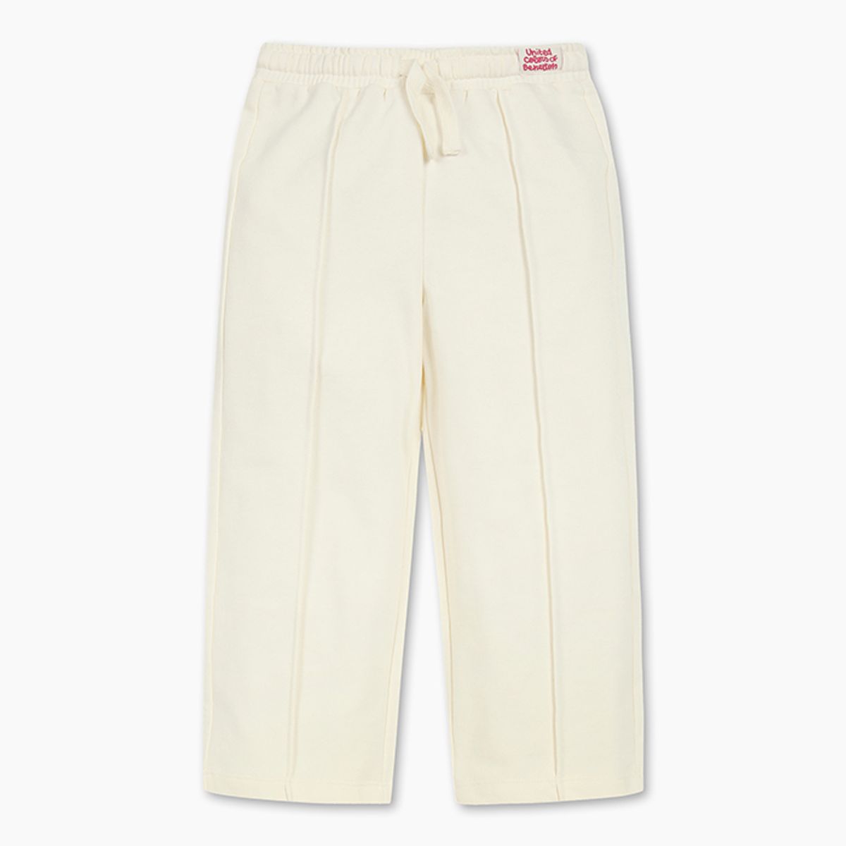 베네통키즈(BENETTONKIDS) 져지 밴딩 팬츠_3NBMGF04YCR