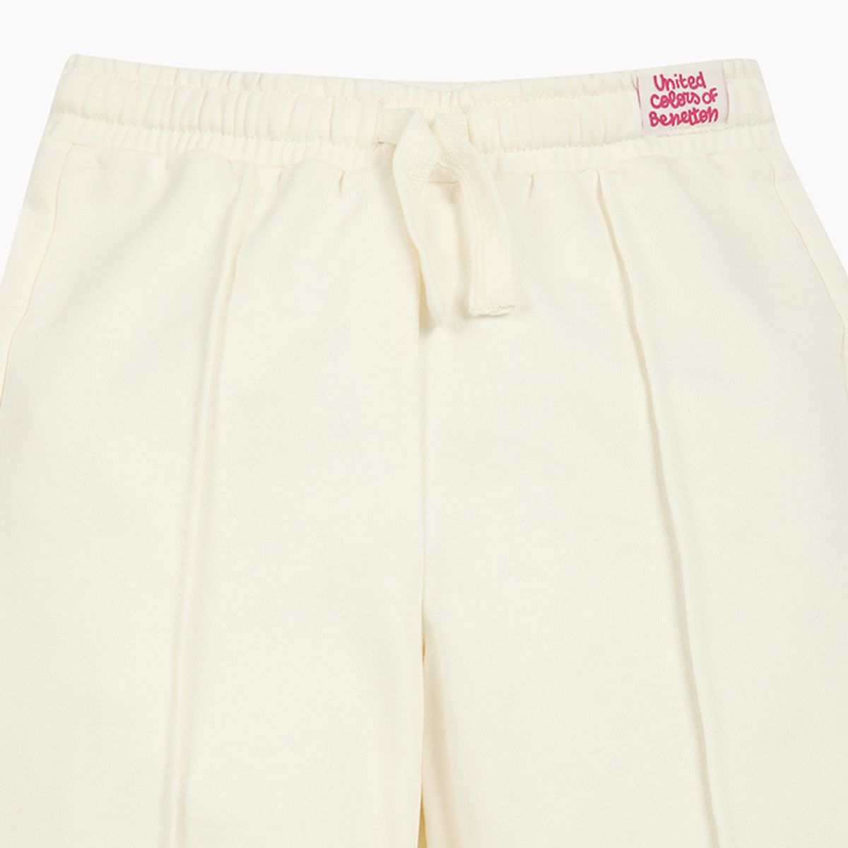 베네통키즈(BENETTONKIDS) 져지 밴딩 팬츠_3NBMGF04YCR