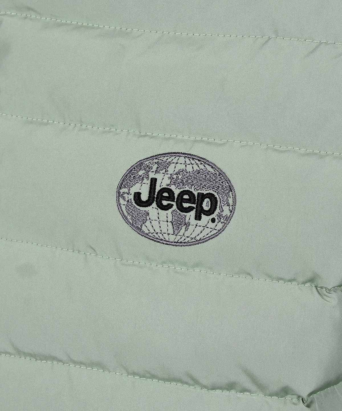 지프(JEEP) 크레스트 쉴드 마이크로볼 라이트 패딩 자켓 (JQ5JPU421LK)