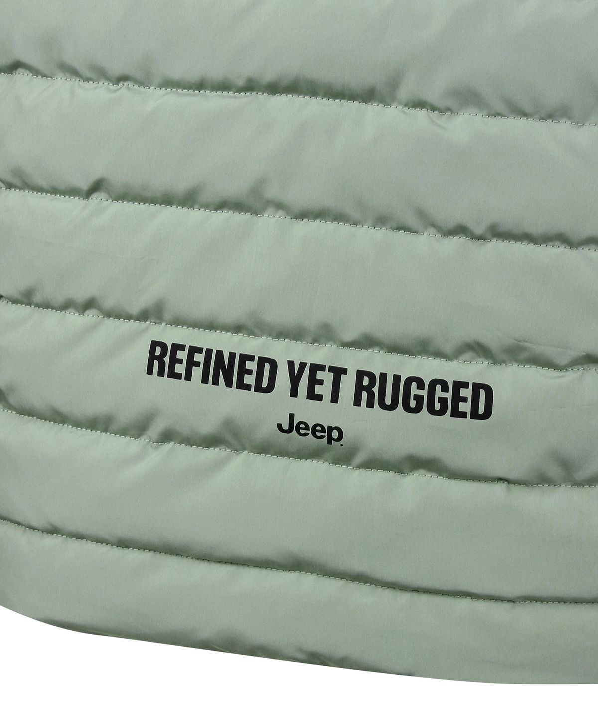 지프(JEEP) 크레스트 쉴드 마이크로볼 라이트 패딩 자켓 (JQ5JPU421LK)