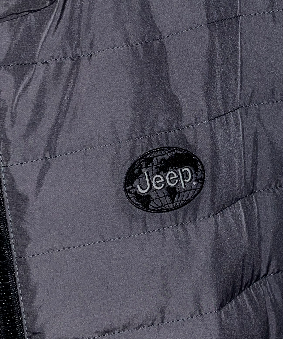 지프(JEEP) 크레스트 쉴드 마이크로볼 라이트 패딩 자켓 (JQ5JPU421DG)