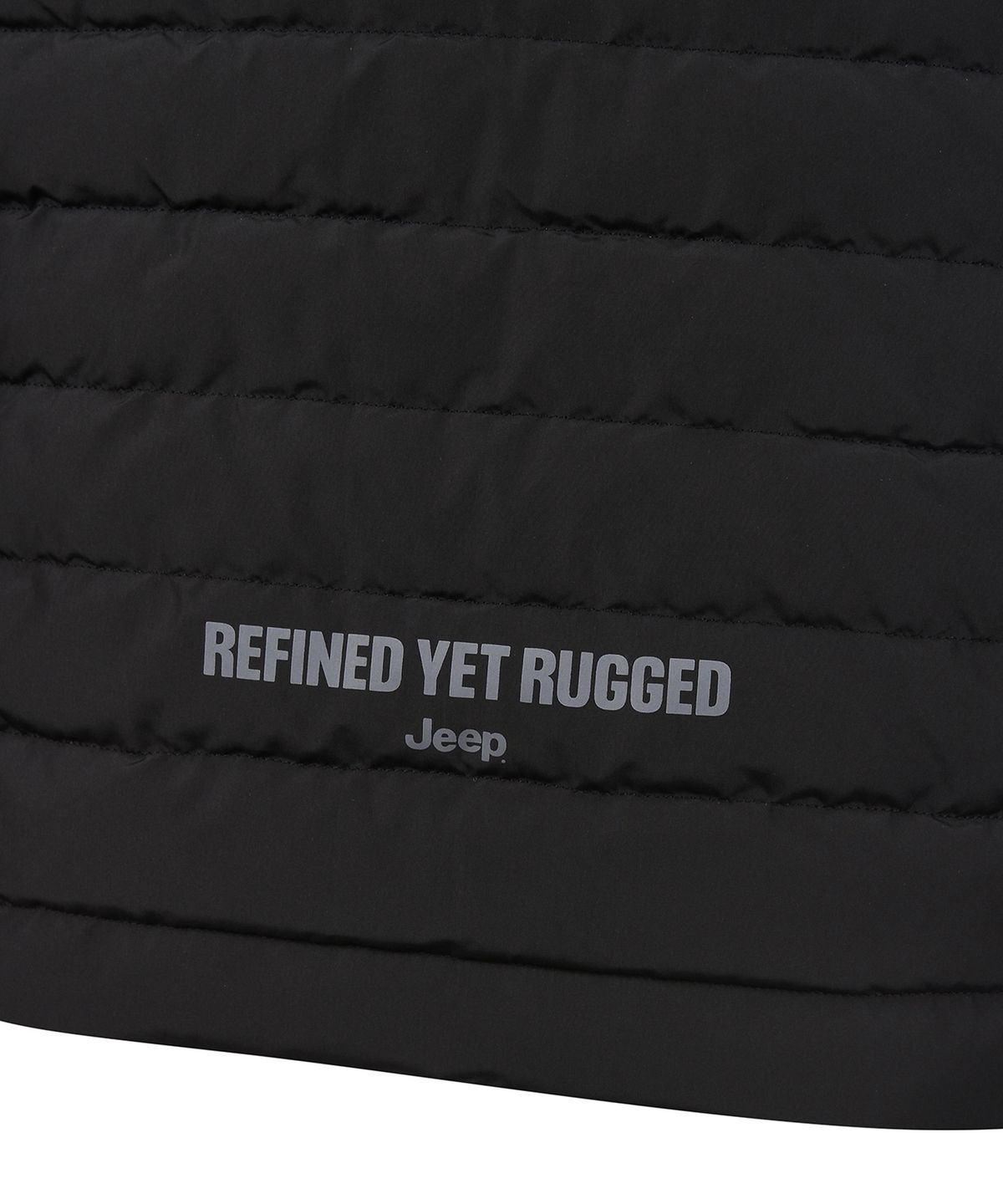 지프(JEEP) 크레스트 쉴드 마이크로볼 라이트 패딩 자켓 (JQ5JPU421BK)