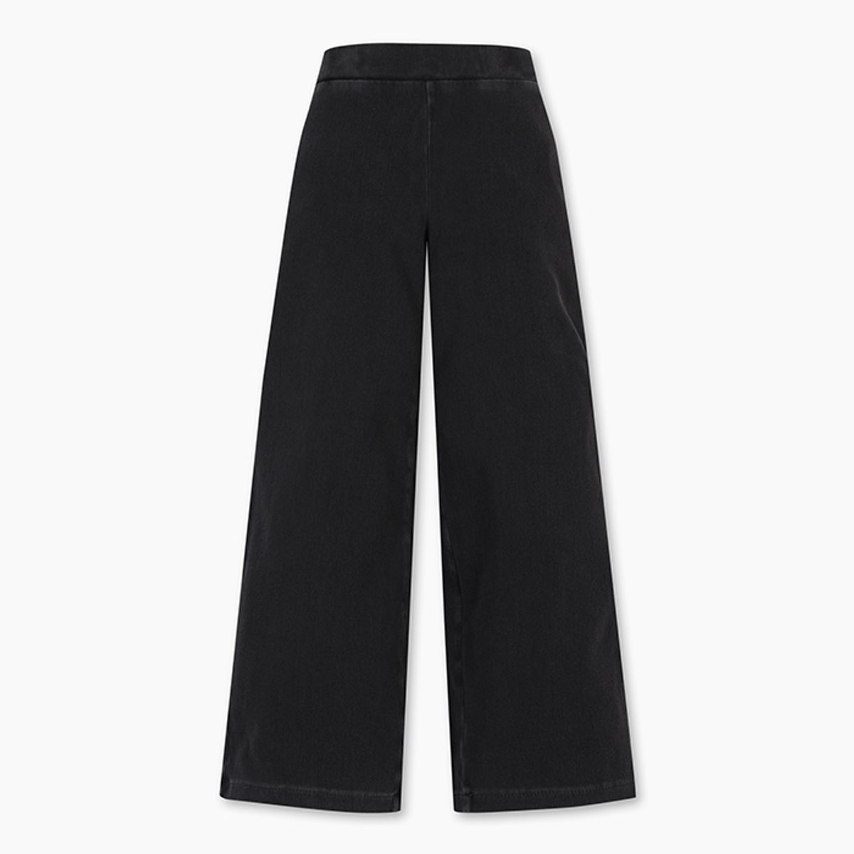 베네통키즈(BENETTONKIDS) 스트레치 와이드 팬츠_4I42CE04FCG