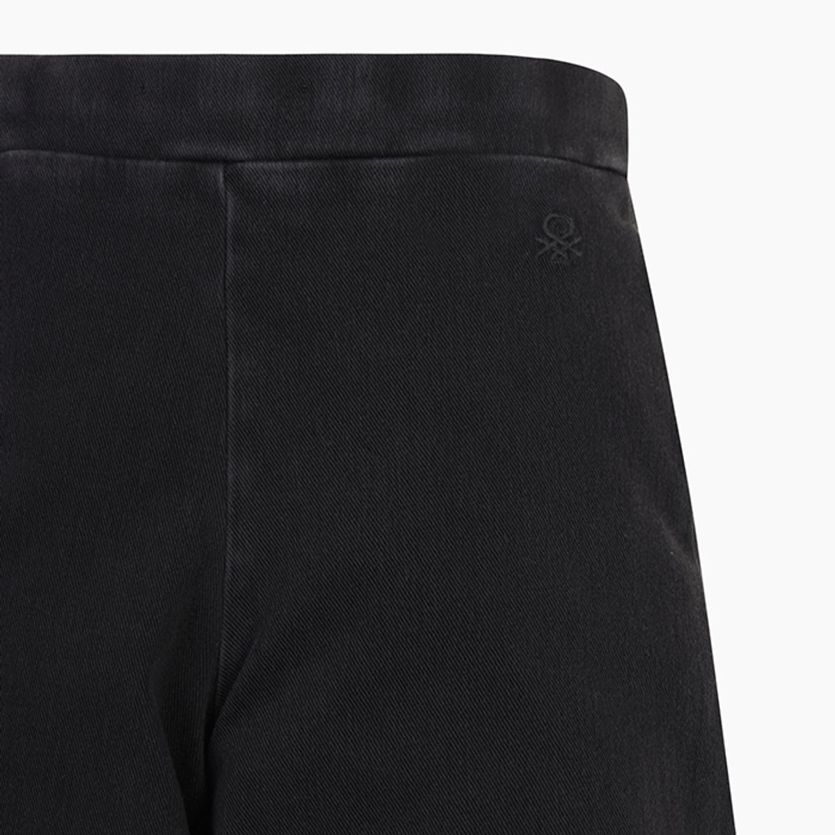 베네통키즈(BENETTONKIDS) 스트레치 와이드 팬츠_4I42CE04FCG