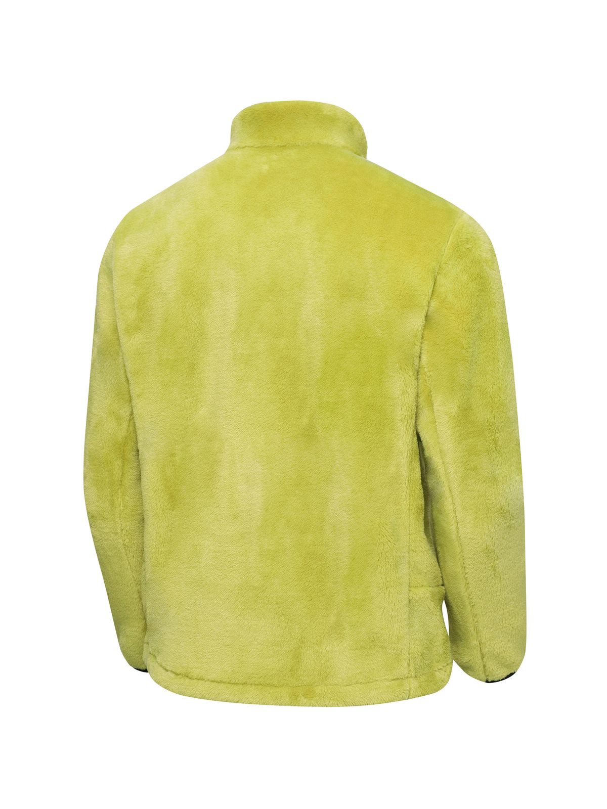 다이나핏(DYNAFIT) RACE SPONSOR(레이스 스폰서) 남성 플리스 자켓_Yellow Green YMW25137G5