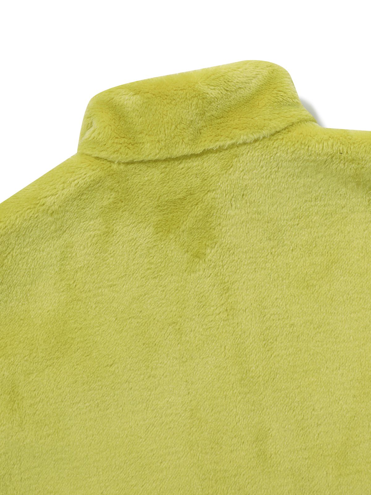 다이나핏(DYNAFIT) RACE SPONSOR(레이스 스폰서) 남성 플리스 자켓_Yellow Green YMW25137G5