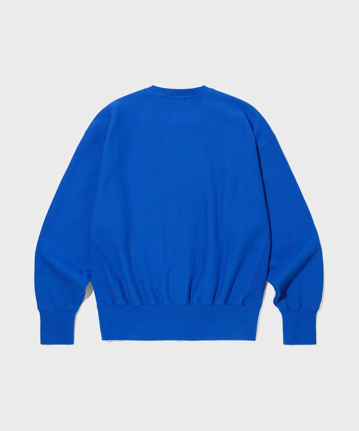 챔피온(CHAMPION) 챔피온 × 빠더너스 리버스위브 WIT 로고 스웨트셔츠 Blue