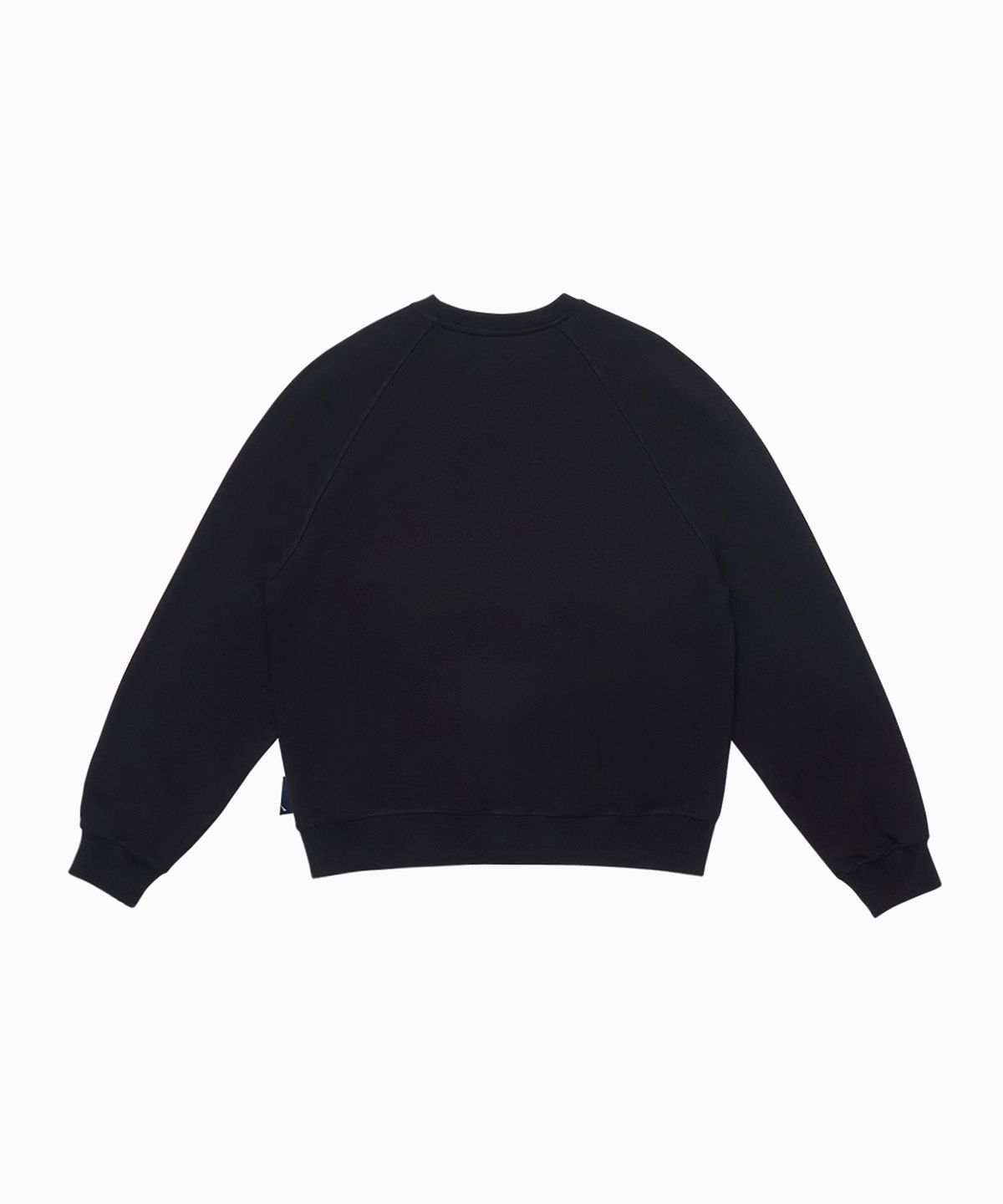오헤시오(OHESHIO) NTC X OHESHIO APPLE LOGO SWEATSHIRT, BLACK
