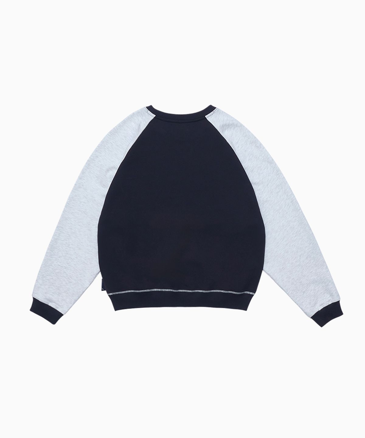 오헤시오(OHESHIO) NTC X OHESHIO APPLE LOGO SWEATSHIRT, NAVY