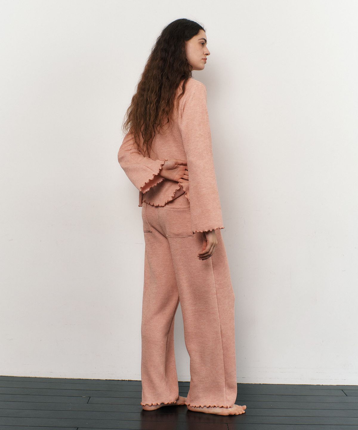 아템포(ATEMPO) EASY PAJAMA SET_peach pink