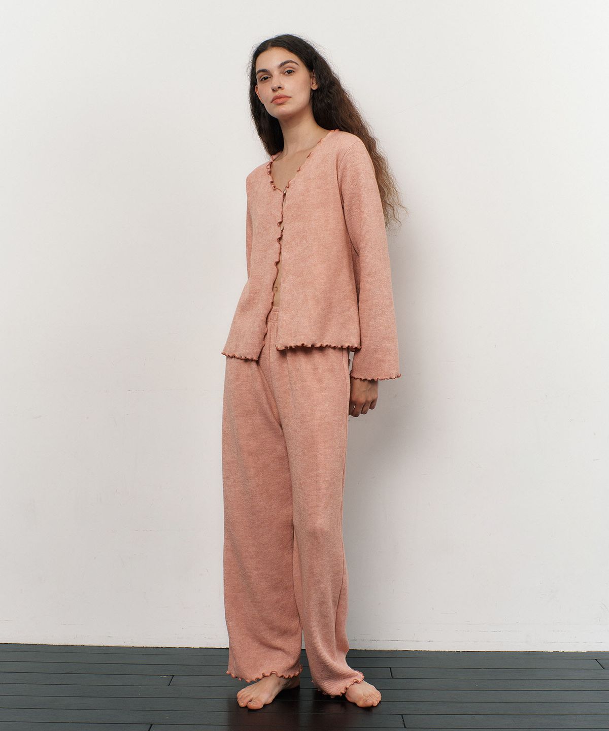 아템포(ATEMPO) EASY PAJAMA SET_peach pink