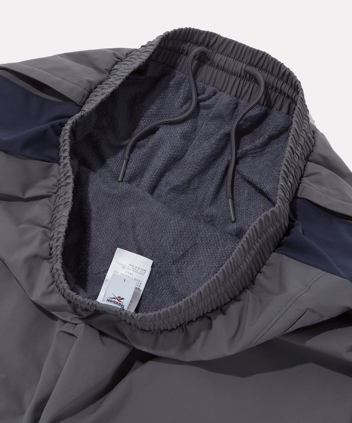 리복(REEBOK) 프리미어 웜 메쉬 스트링 팬츠 - 그레이
