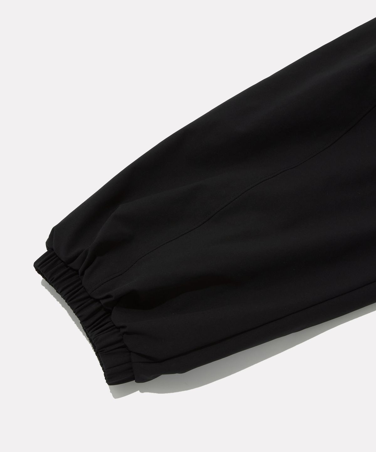 리복(REEBOK) 프리미어 웜 메쉬 스트링 팬츠 - 블랙