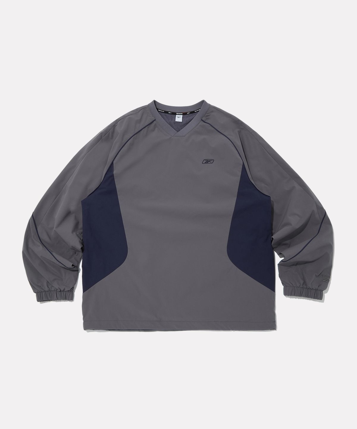 리복(REEBOK) 프리미어 웜 메쉬 스트링 피스테 - 그레이