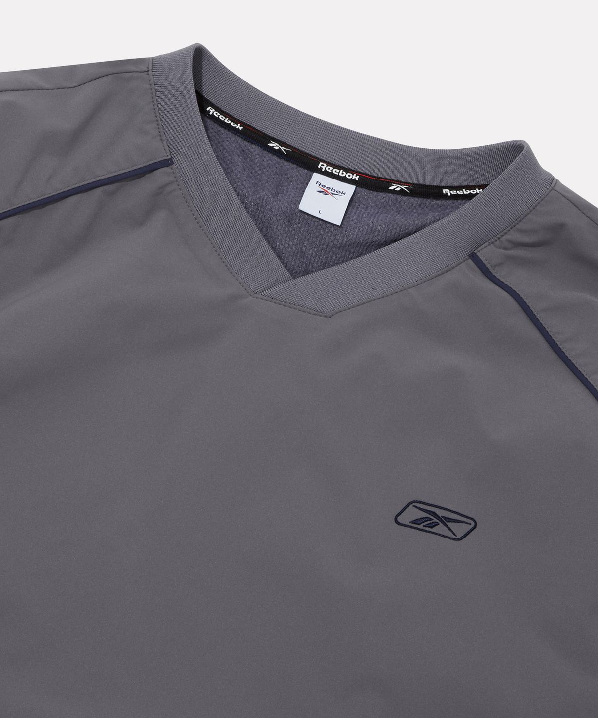 리복(REEBOK) 프리미어 웜 메쉬 스트링 피스테 - 그레이