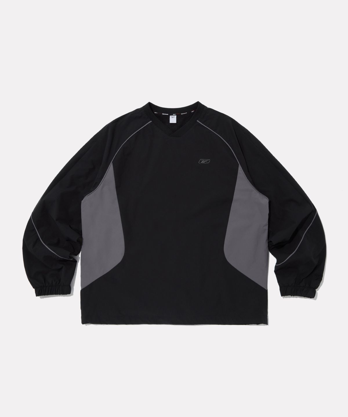 리복(REEBOK) 프리미어 웜 메쉬 스트링 피스테 - 블랙