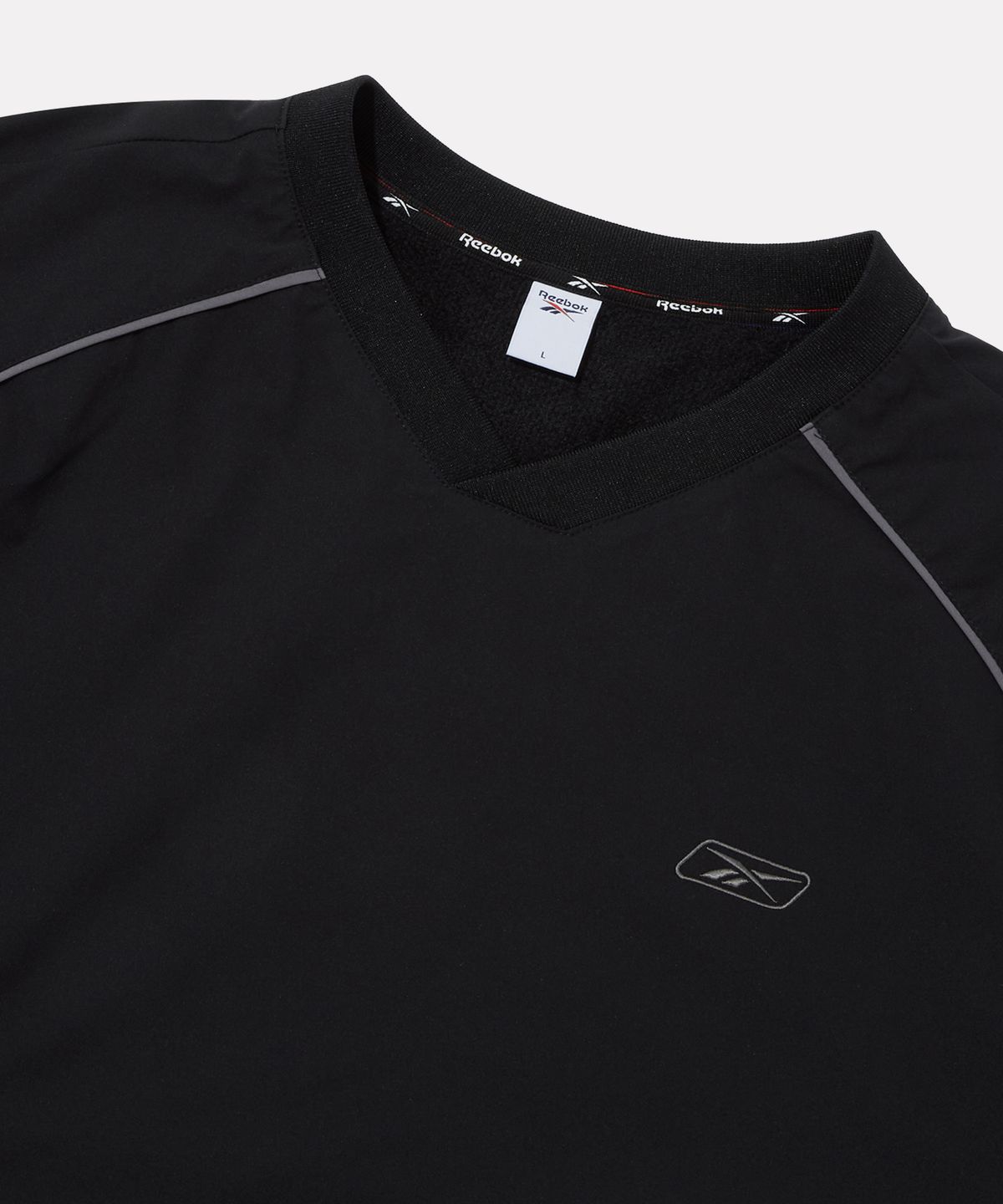 리복(REEBOK) 프리미어 웜 메쉬 스트링 피스테 - 블랙