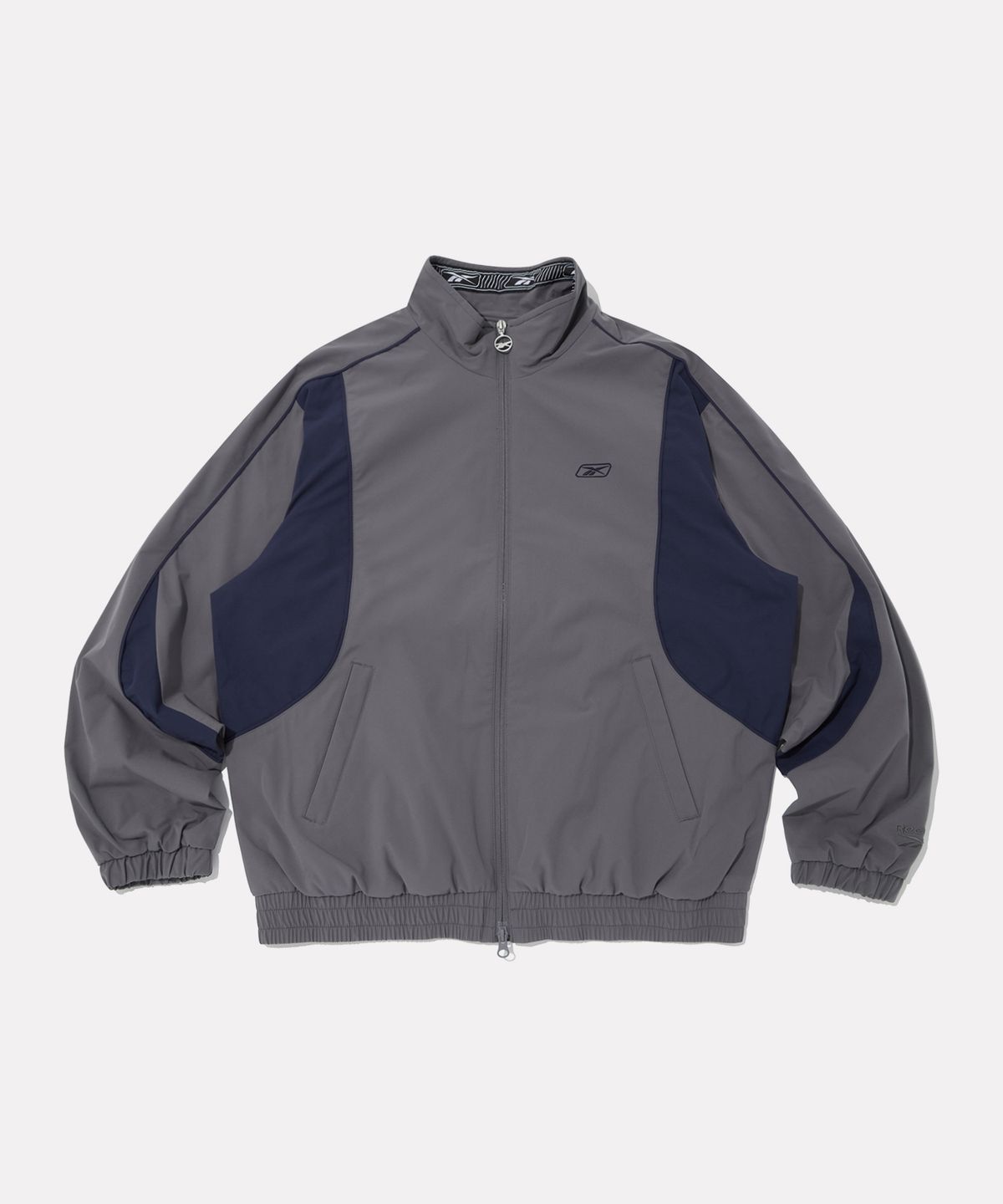리복(REEBOK) 프리미어 웜 메쉬 윈드 브레이커 - 그레이