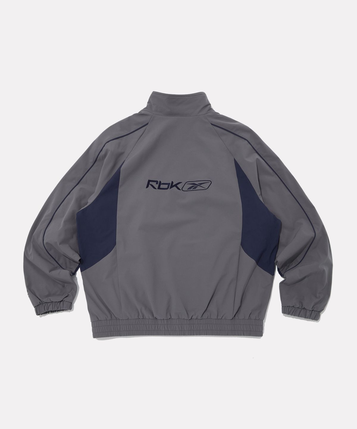 리복(REEBOK) 프리미어 웜 메쉬 윈드 브레이커 - 그레이