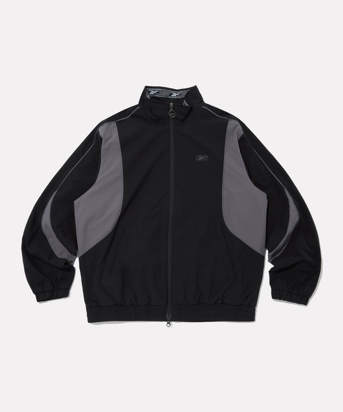 리복(REEBOK) 프리미어 웜 메쉬 윈드 브레이커 - 블랙