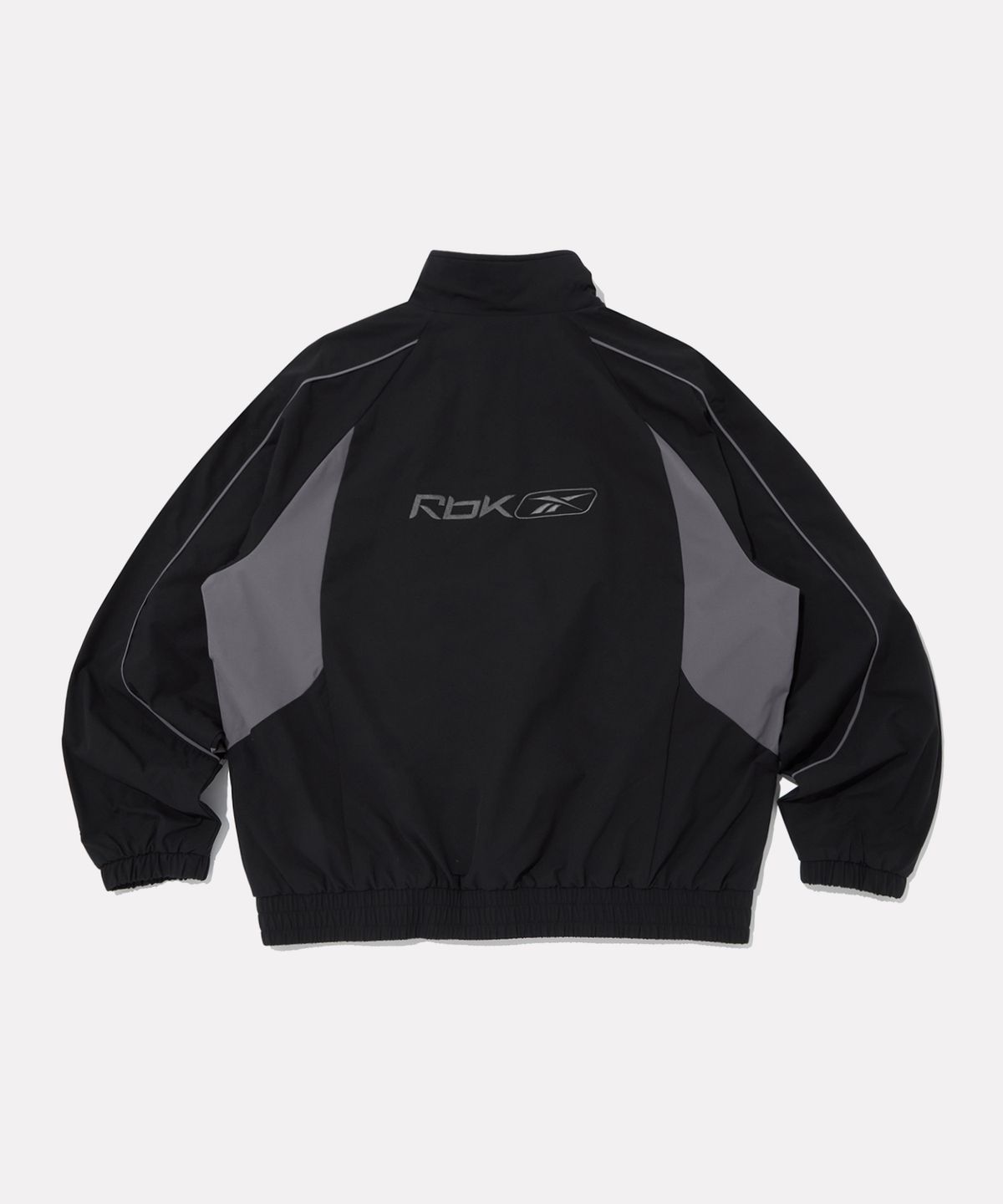 리복(REEBOK) 프리미어 웜 메쉬 윈드 브레이커 - 블랙