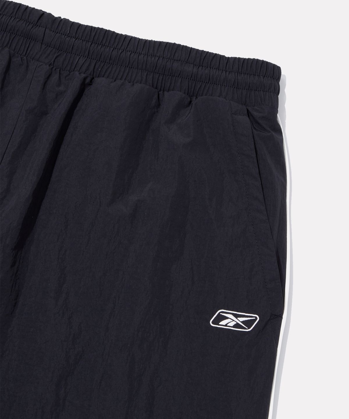 리복(REEBOK) 프리미어 웜 메쉬 2WAY 팬츠 - 블랙