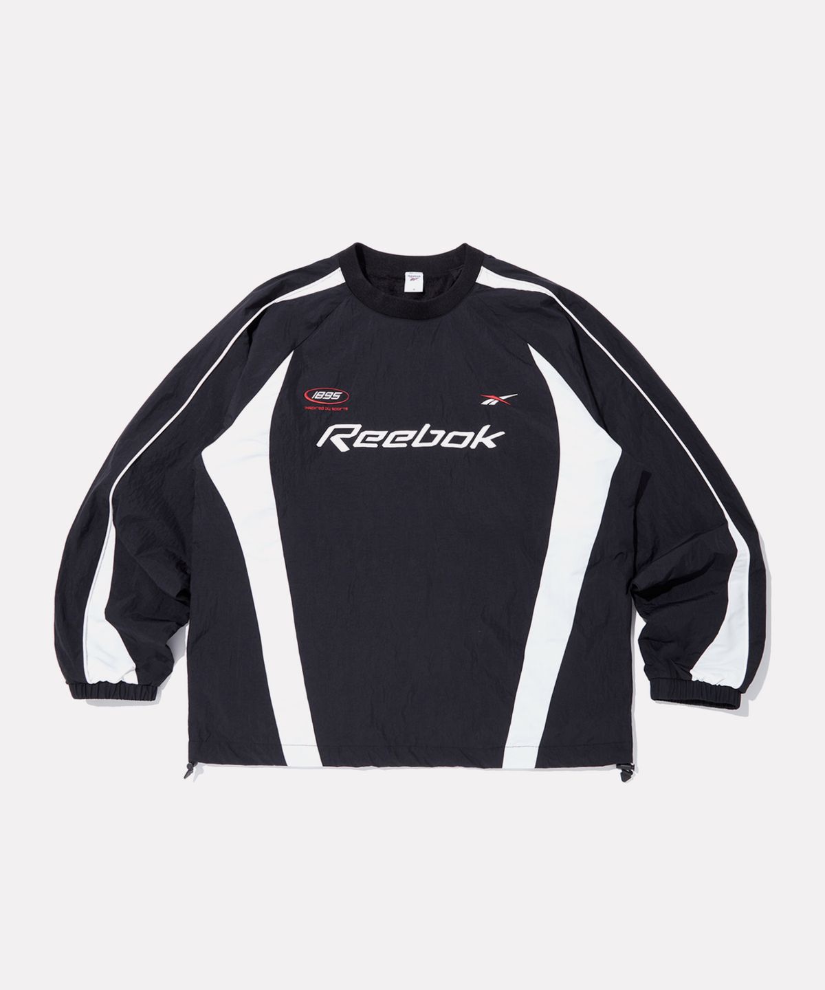 리복(REEBOK) 프리미어 웜 메쉬 우븐 피스테 - 블랙