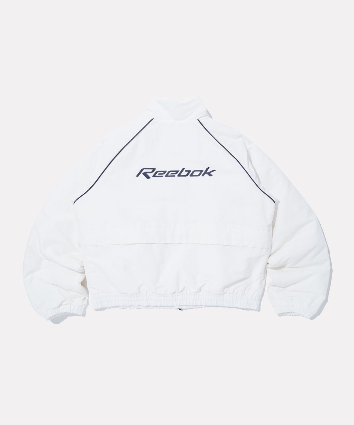 리복(REEBOK) 프리미어 크롭 트랙 경량 패딩 (W) - 오프 화이트