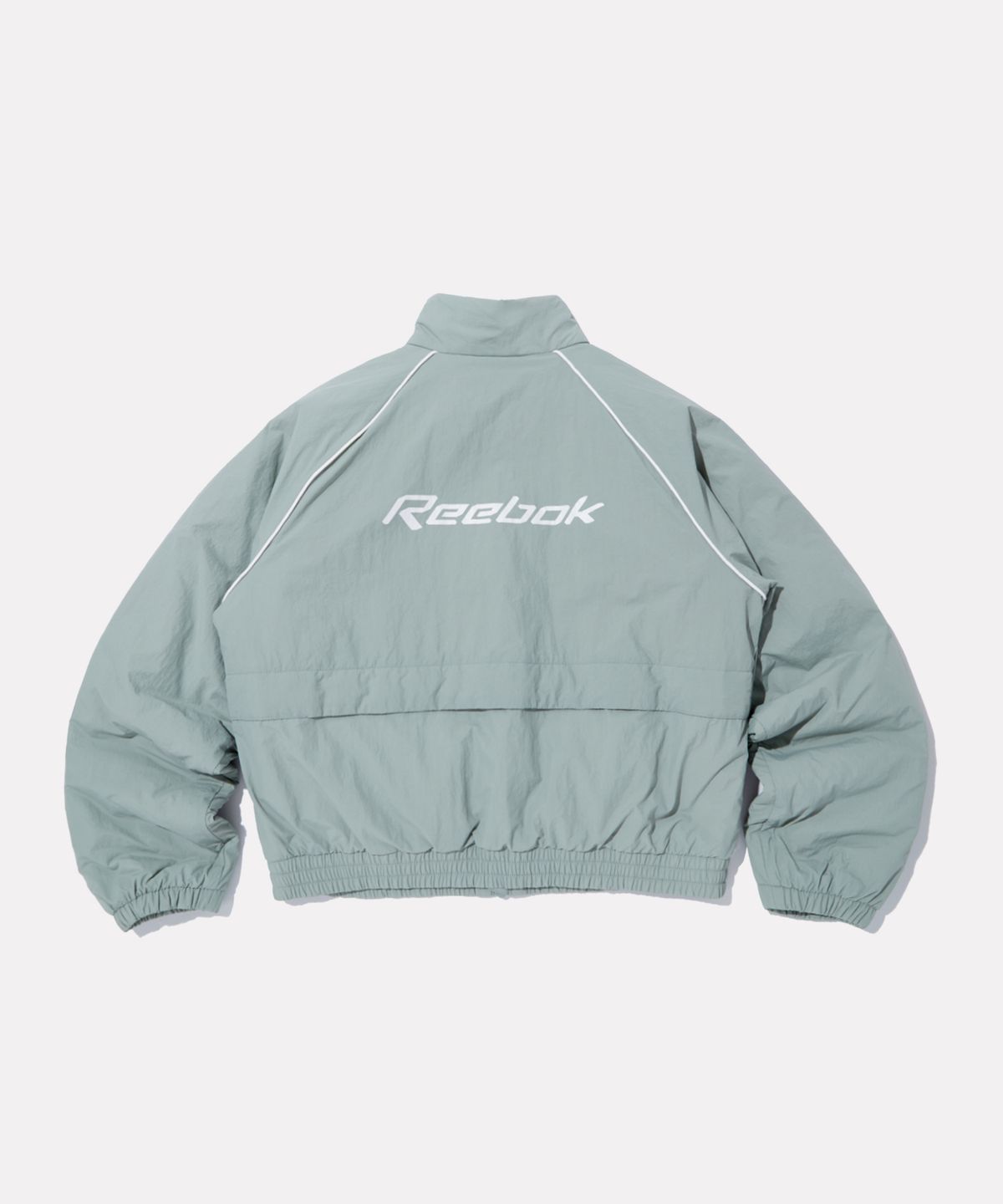 리복(REEBOK) 프리미어 크롭 트랙 경량 패딩 (W) - 민트