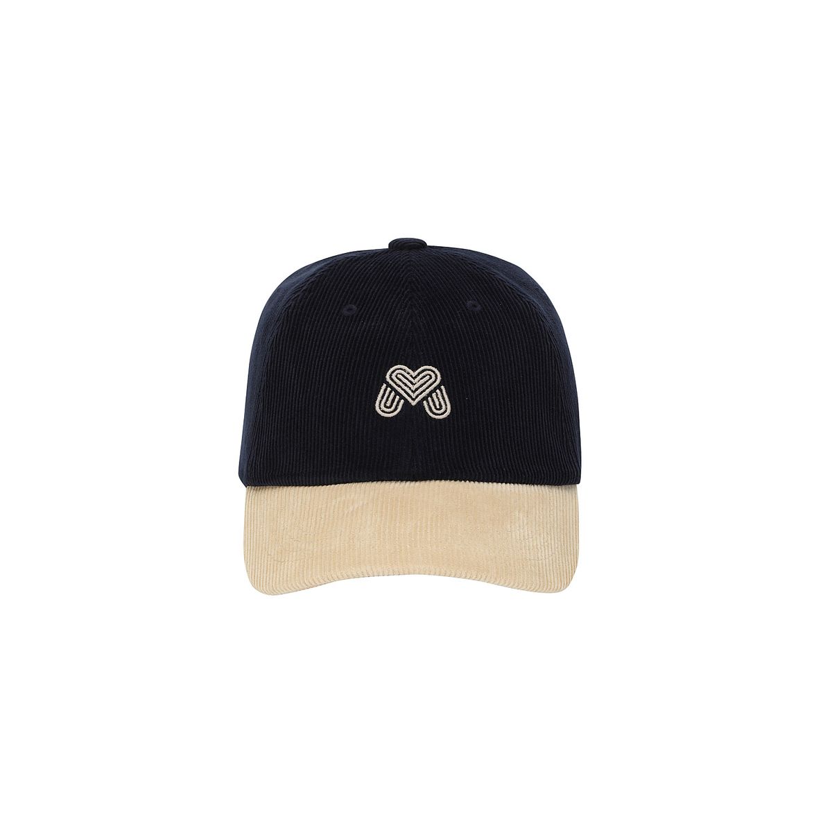 마틴골프(MARTINE GOLF) Corduroy Split tone Cap_NAVY