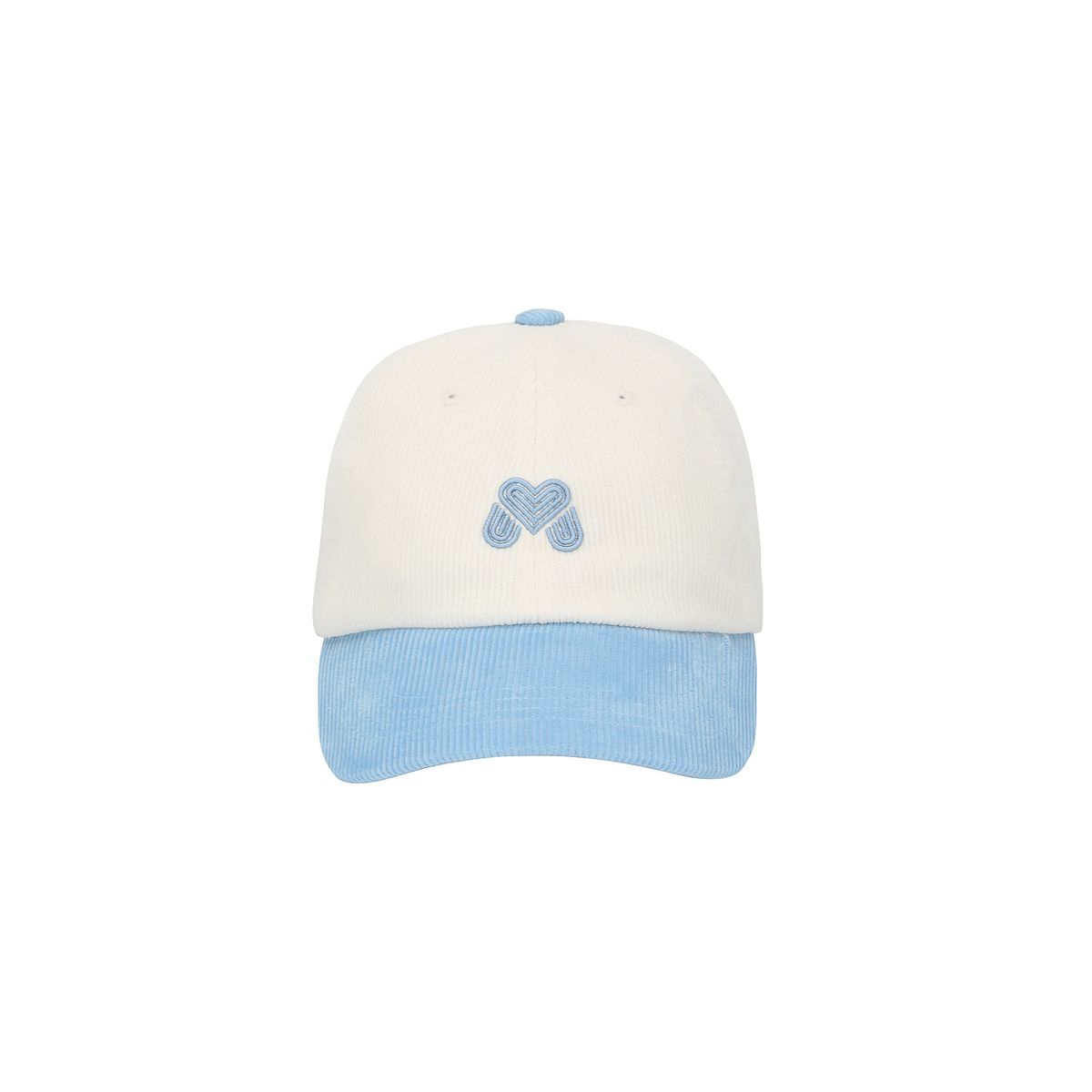 마틴골프(MARTINE GOLF) Corduroy Split tone Cap_OFF-WHITE