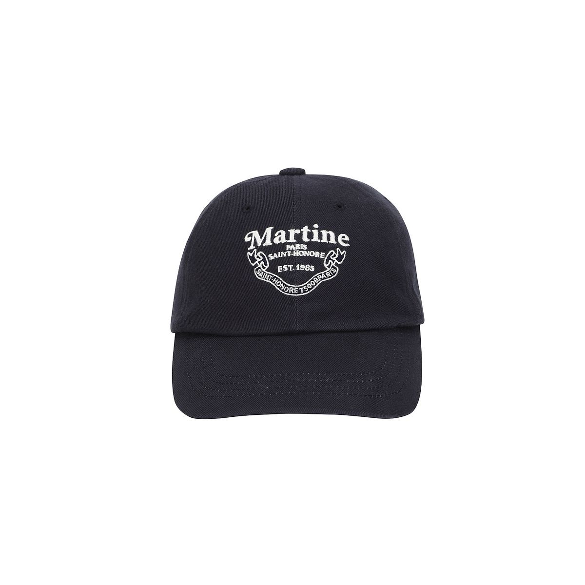 마틴골프(MARTINE GOLF) Martine logo Ball Cap_NAVY
