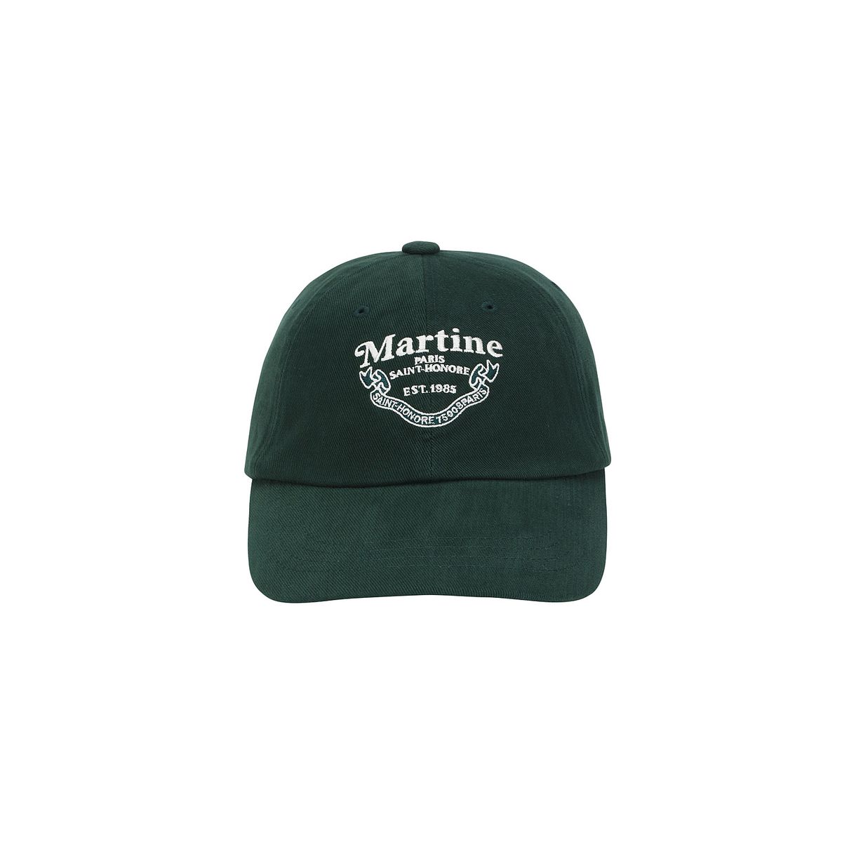 마틴골프(MARTINE GOLF) Martine logo Ball Cap_D/GREEN