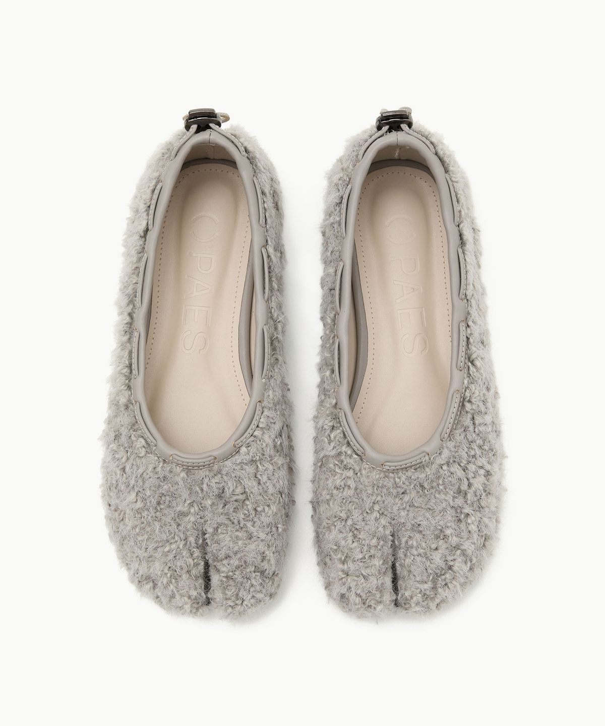 페이즈(PAES) Teddy String Flat / Gray
