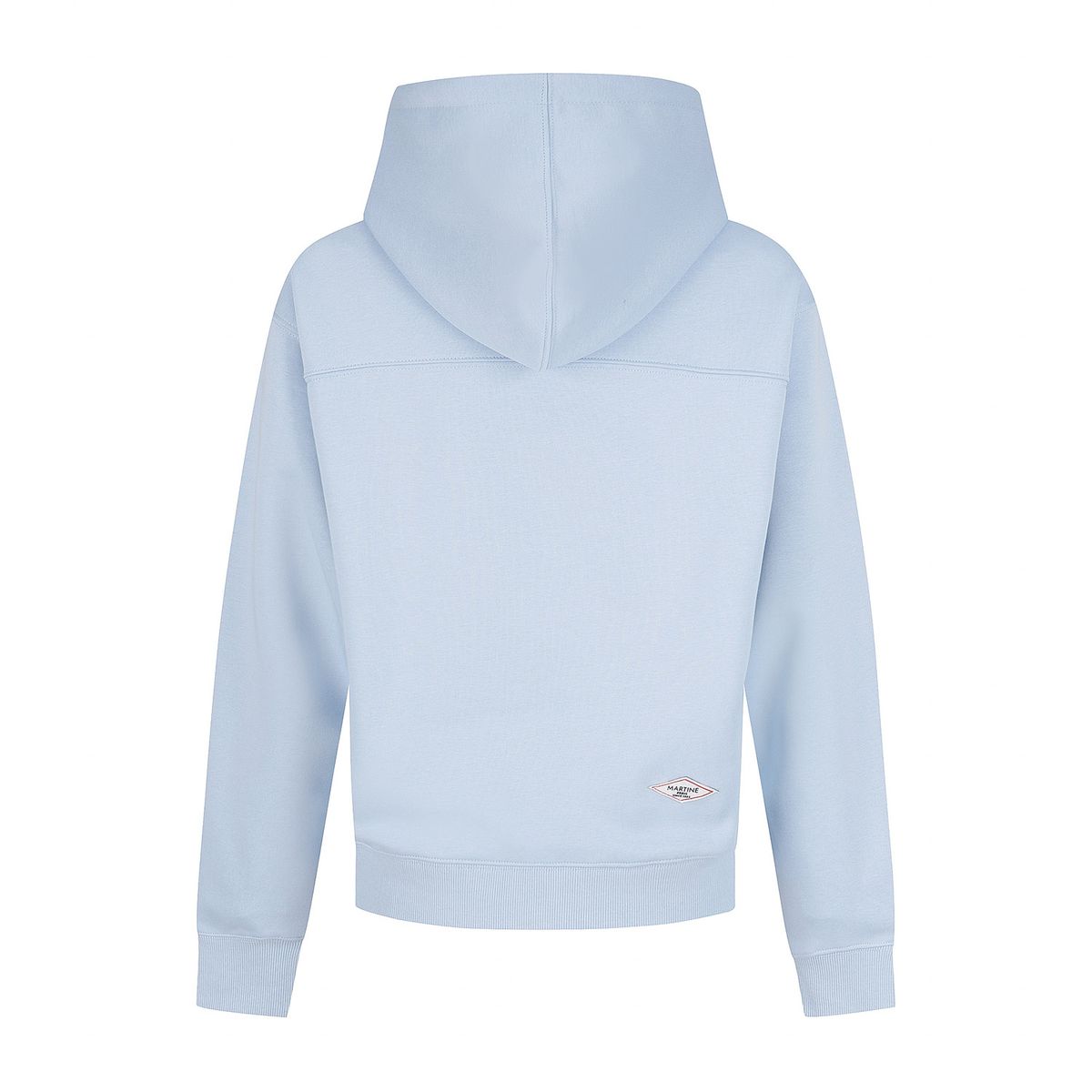 마틴골프(MARTINE GOLF) Symbol Hooded Sweatshirts_S/BLUE